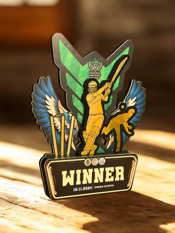 Cricket Trophy Online | Best Awards Shop Tamil Nadu | Championship Prize