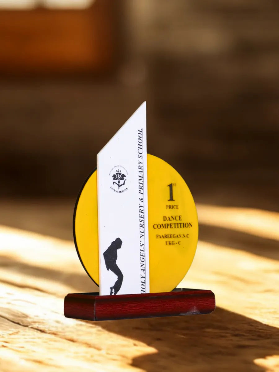 Premium dance trophies and competition momentos from Tamil Nadu – EcoTrophy