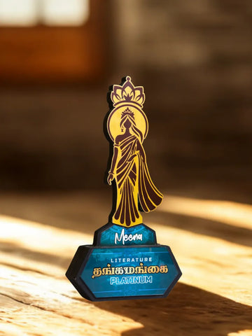 Golden Victory Awards - Premium Quality Trophies for Achievements - EcoTrophy