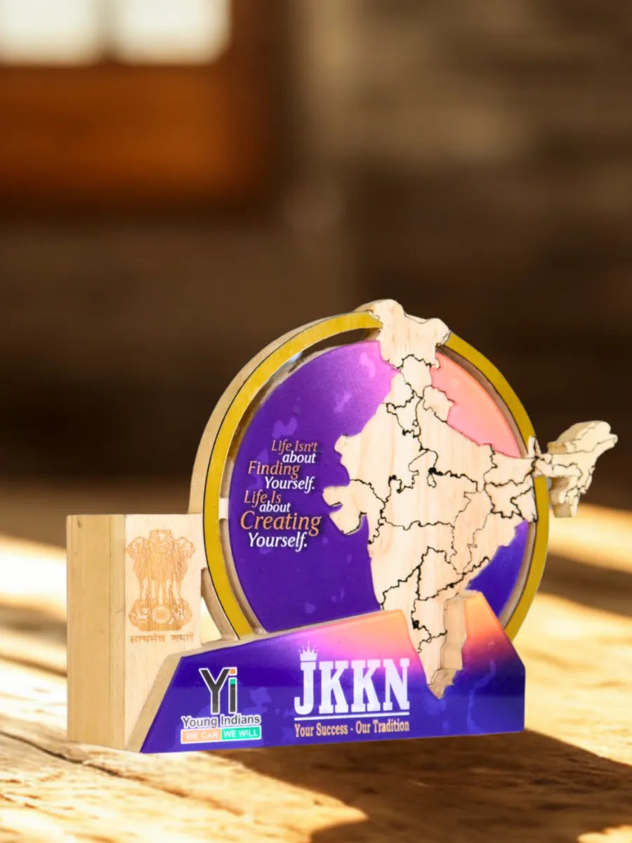 Premium THE LANDMARK ACHIEVEMENT Trophy | Symbol of Excellence - Trophies Shop