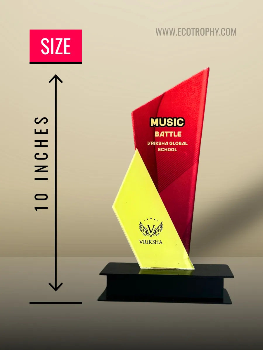 Trophy Shop - Music Award - Shield - Momento - Prize - EcoTrophy