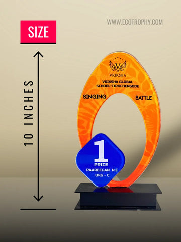 Trophy Shop - Singing Award | Shield | Momento | Prize - Tamil Nadu