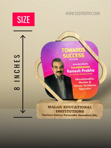 Tamil Nadu Ceremonial Chief Guest Trophy - Premium Quality