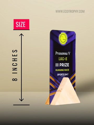 Premium Running Race Trophy - Champion Awards & Trophies Tamil Nadu | Trophy Shop