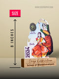 Classical Dance Awards - Premium Bharatanatyam Trophy