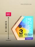 Elite Dance Trophy - Premium Award Shield | Trophy Shop Tamil Nadu
