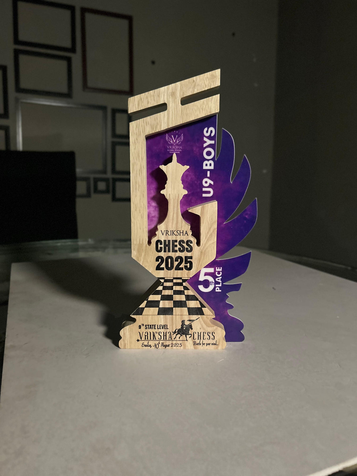 Chess - Queen Trophy (Shop)|2025