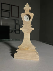 Customized king design trophy for corporate and sports events – EcoTrophy 2025