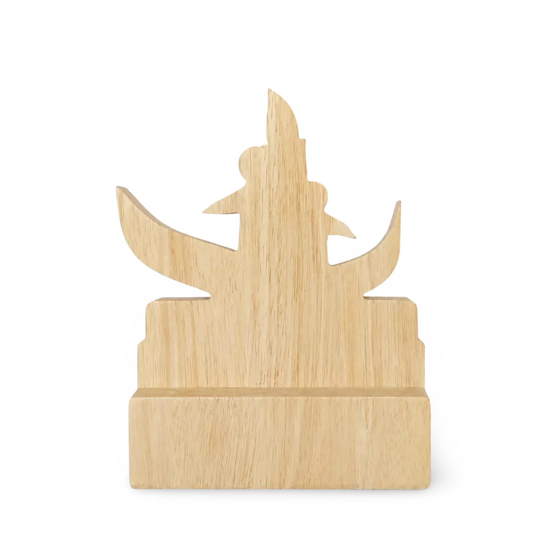 Eco-friendly learning excellence trophy for academic competitions and school annual day