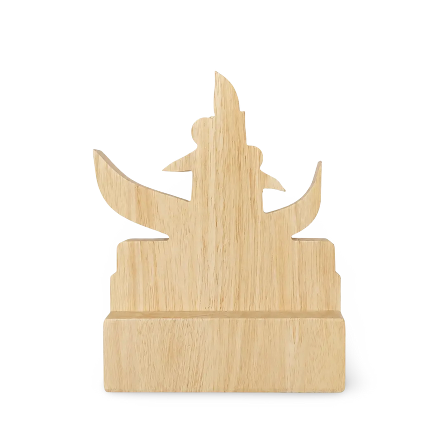 Eco-friendly learning excellence trophy for academic competitions and school annual day