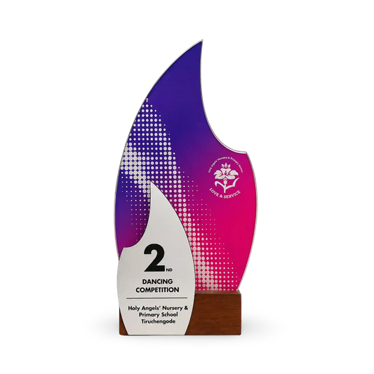 Cultural day best dance trophy India classical performance award EcoTrophy