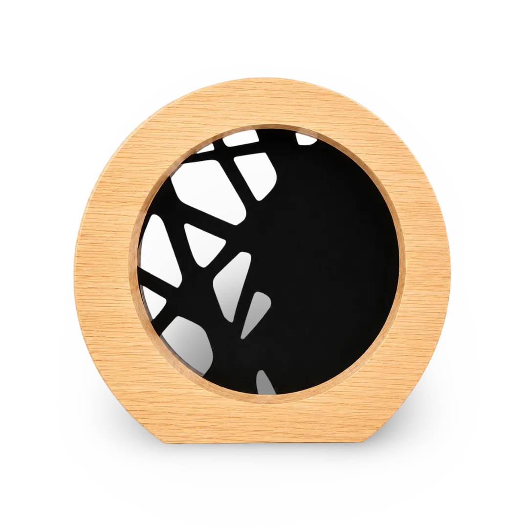 Bespoke corporate recognition trophy eco-friendly wood acrylic for MNC and government