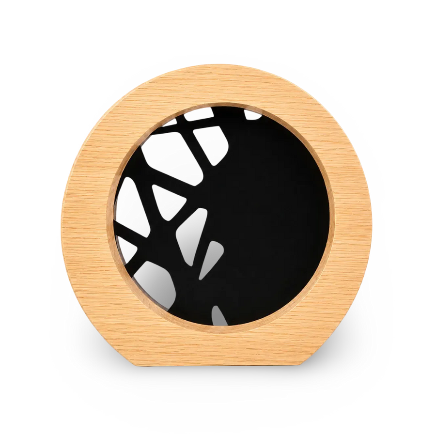 Bespoke corporate recognition trophy eco-friendly wood acrylic for MNC and government