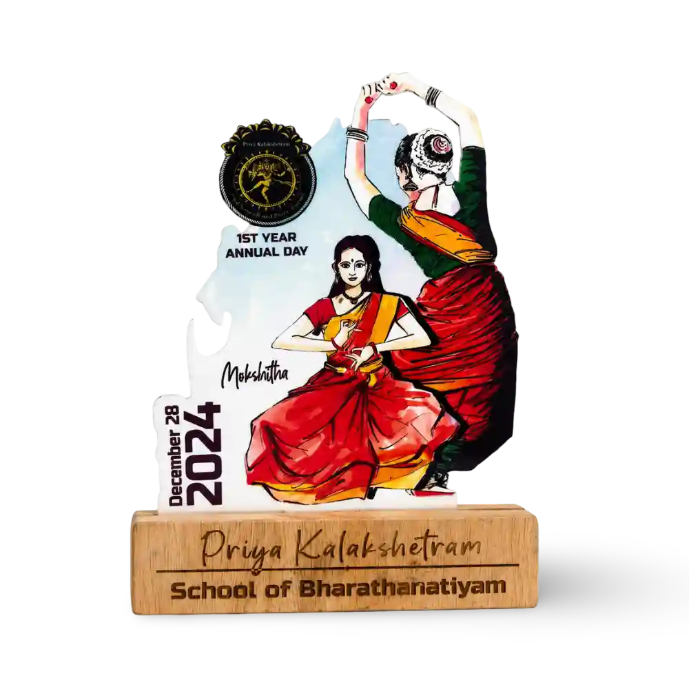 Classical Dance Trophy | Best Dancer & Bharatanatyam Trophy