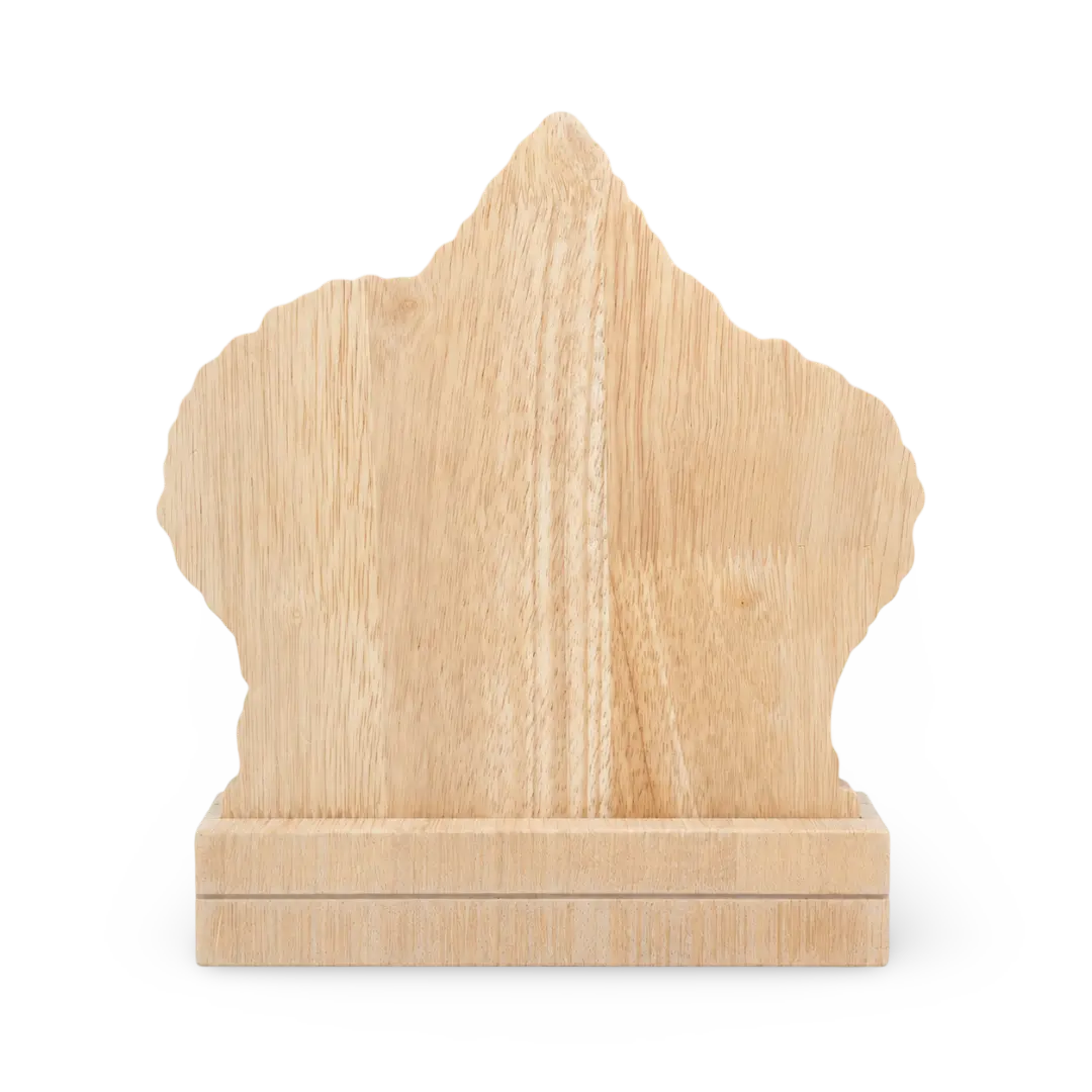 Classical dance competition trophy handcrafted eco-friendly award EcoTrophy