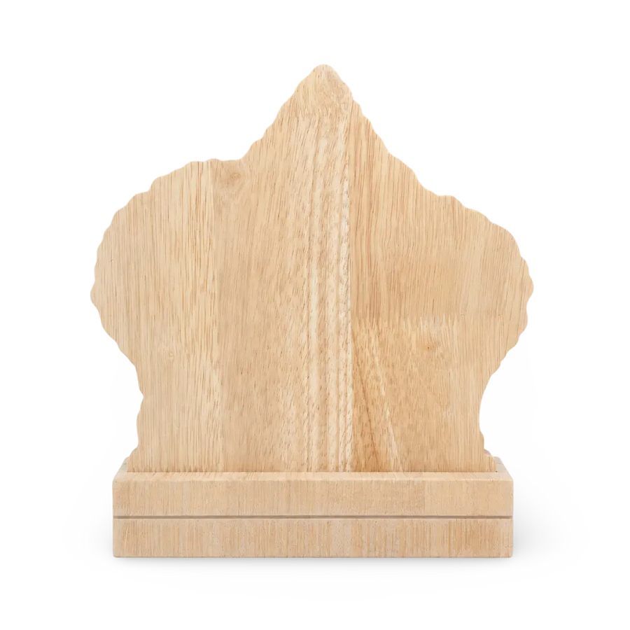 Classical dance competition trophy handcrafted eco-friendly award EcoTrophy
