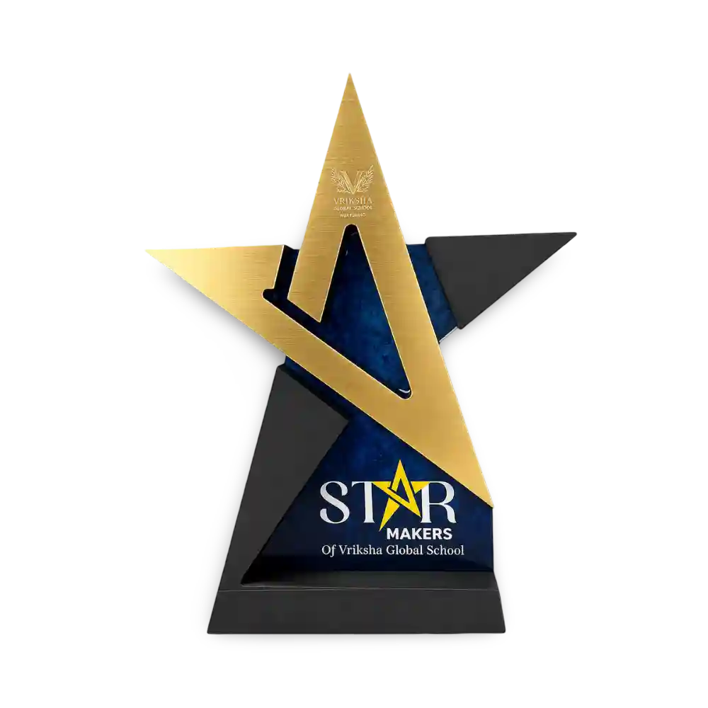 Corporate gifts India – premium branded awards with company logobackground.