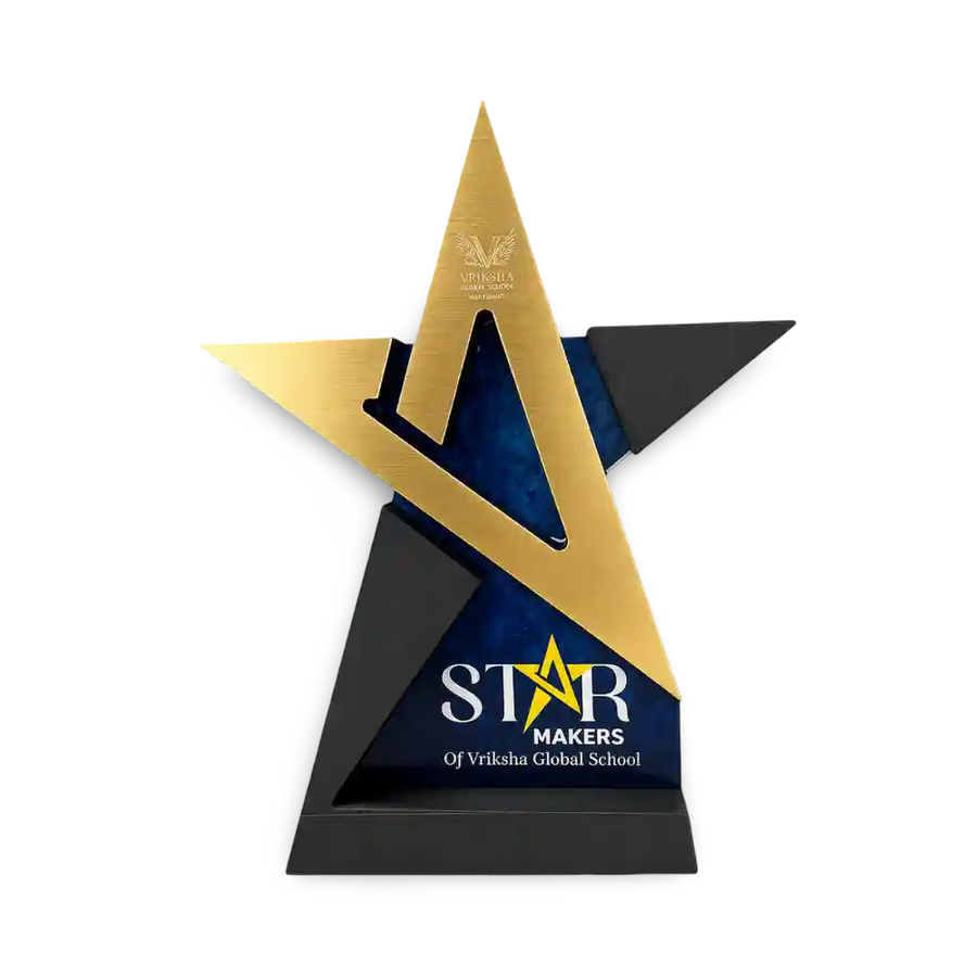 Corporate gifts India – premium branded awards with company logobackground.