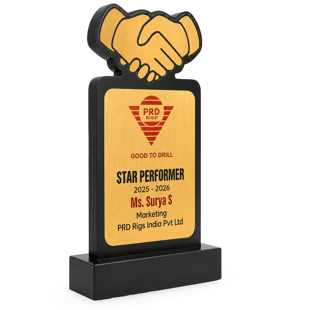 Business gifting appreciation gifts laser engraved company logo India
