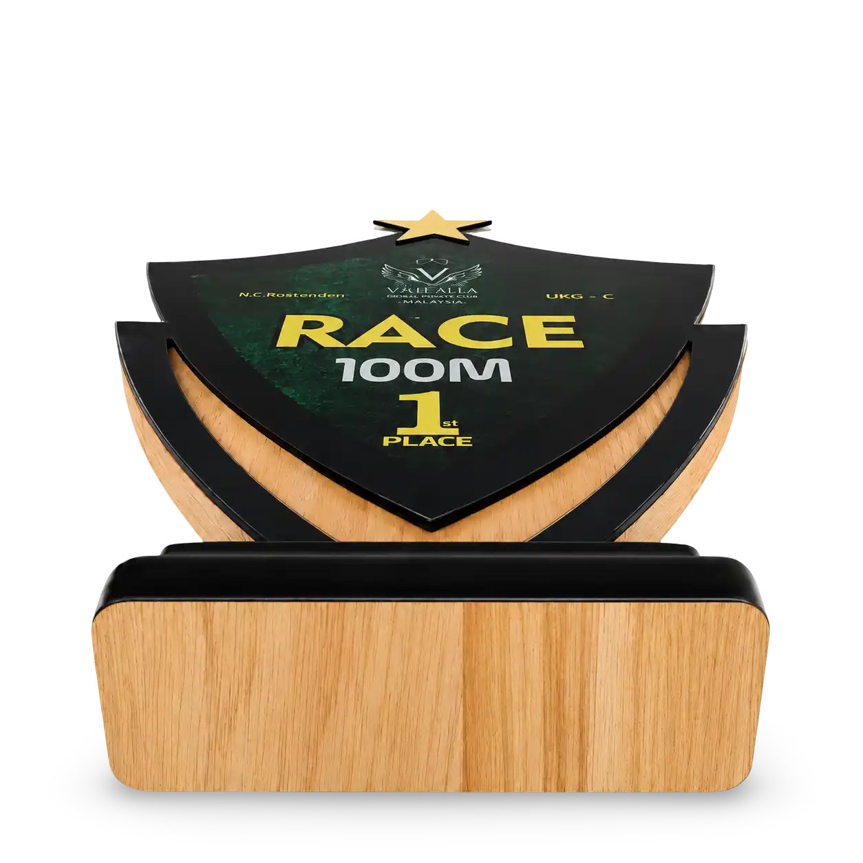 Champion trophy shield corporate academic achievement award India
