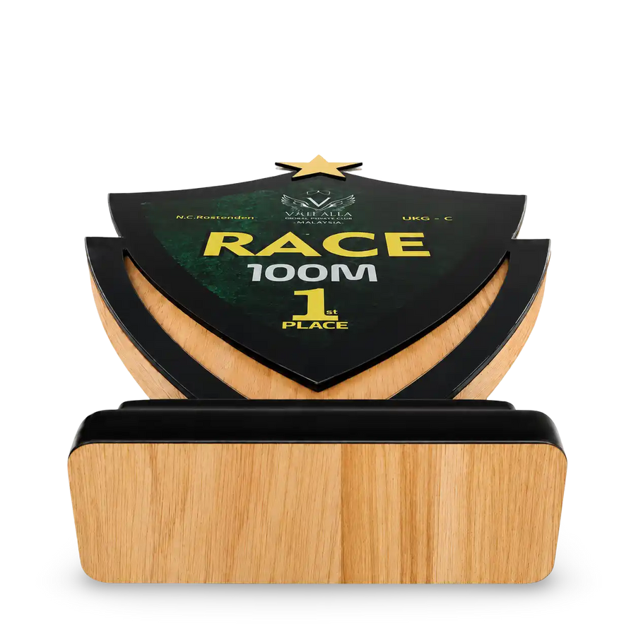 Champion trophy shield corporate academic achievement award India