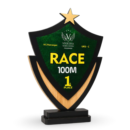 Champion’s Shield Trophy – Custom First-Place Award