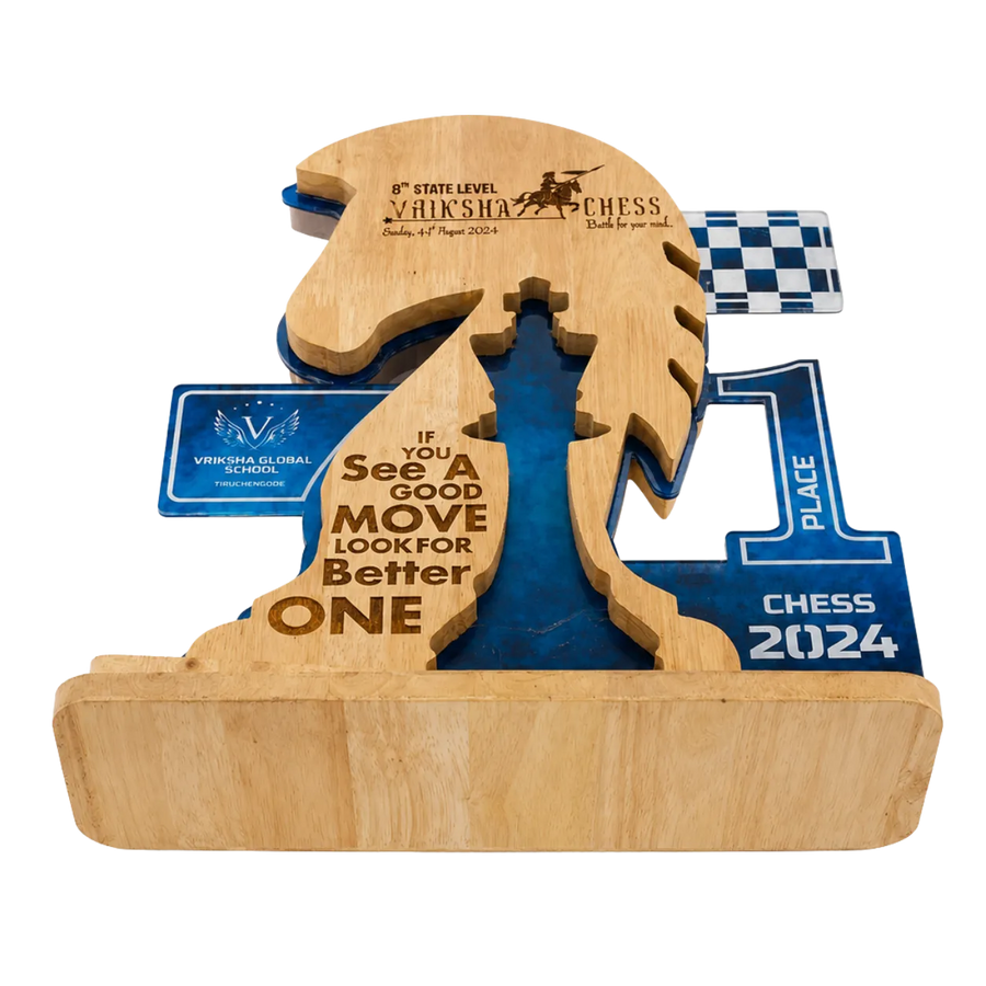Chess award India club federation corporate tournament India