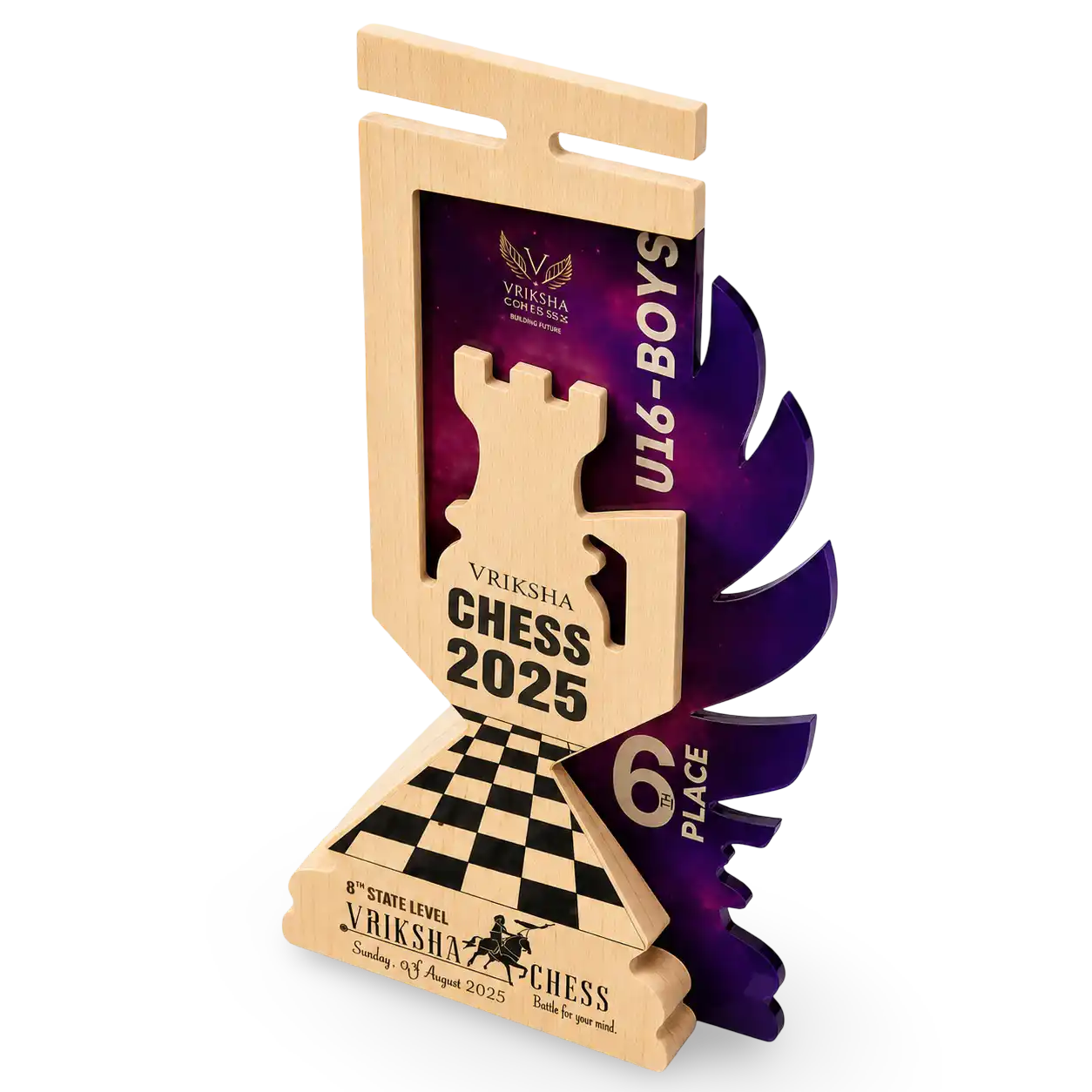 Rook chess trophies bulk order chess club tournament organizers pan-India