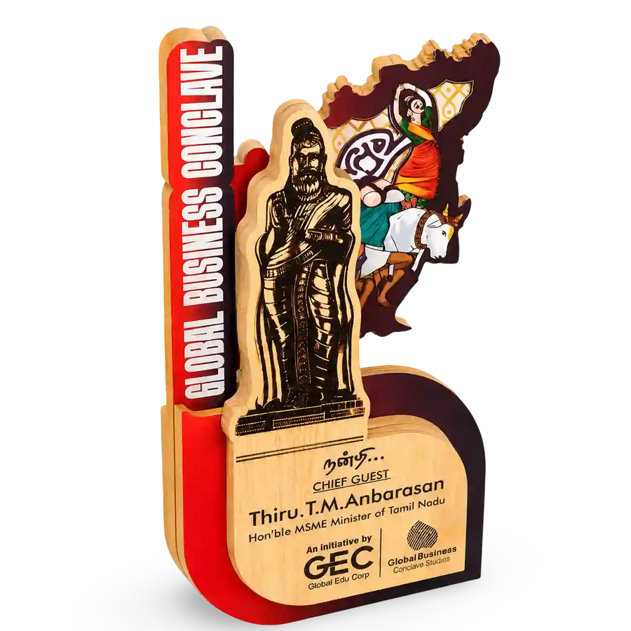 Chief guest memento for conferences, seminars and guest appreciation