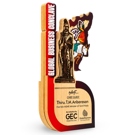 Chief Guest Trophy Memento – Custom Corporate Recognition Award
