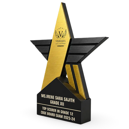 Eco-Friendly Best Employee Corporate Trophy