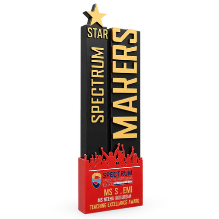 Corporate Shield Trophy – Custom Leadership Recognition Award
