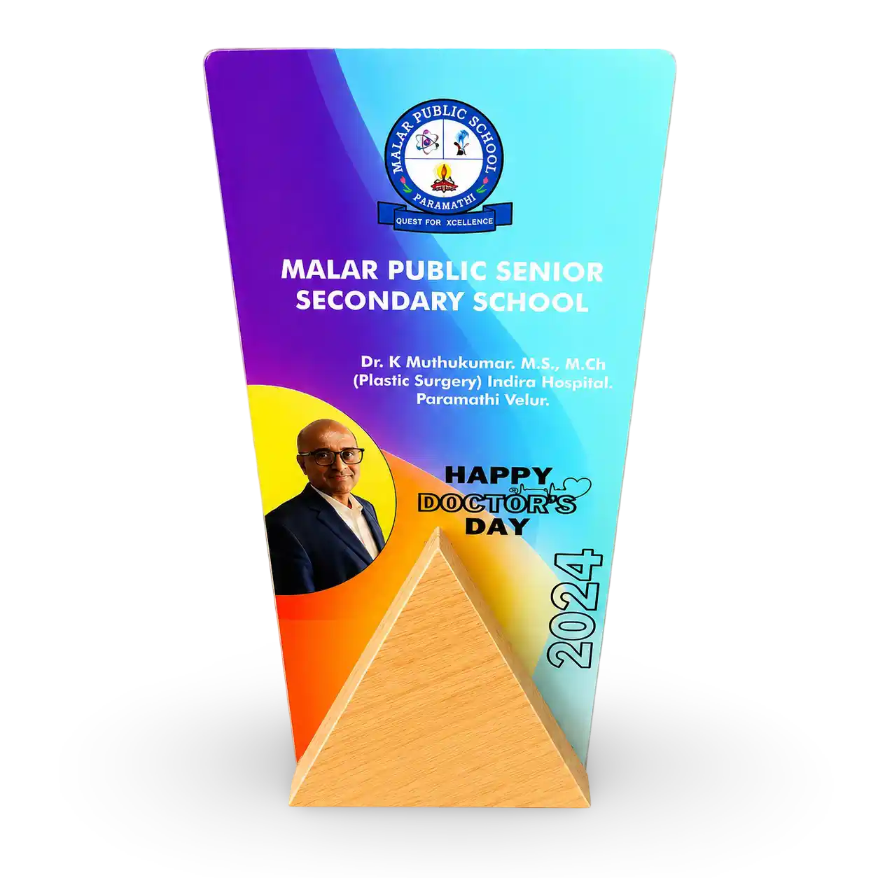 Corporate social responsibility award sustainability ESG trophy India