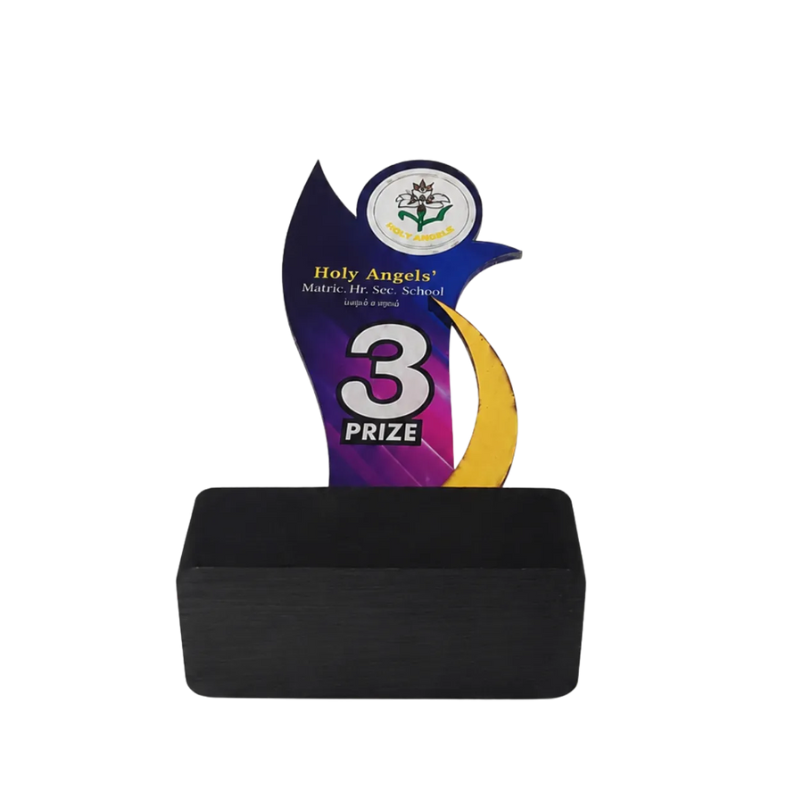 Custom modern dance award college academy recognition India