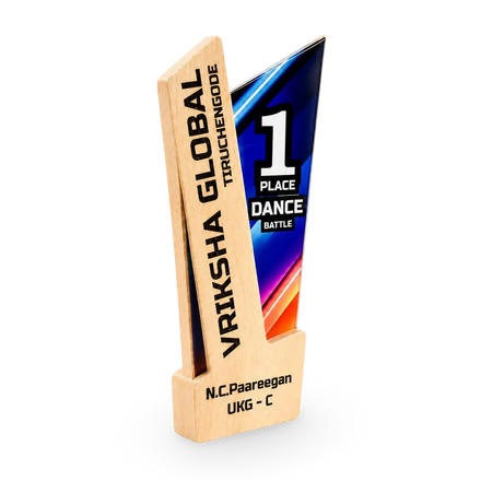 Dance Trophy | Performance Recognition