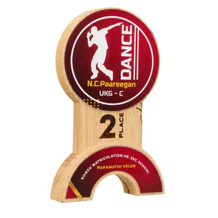 Annual Day Dance Trophy – Personalised Duo Award