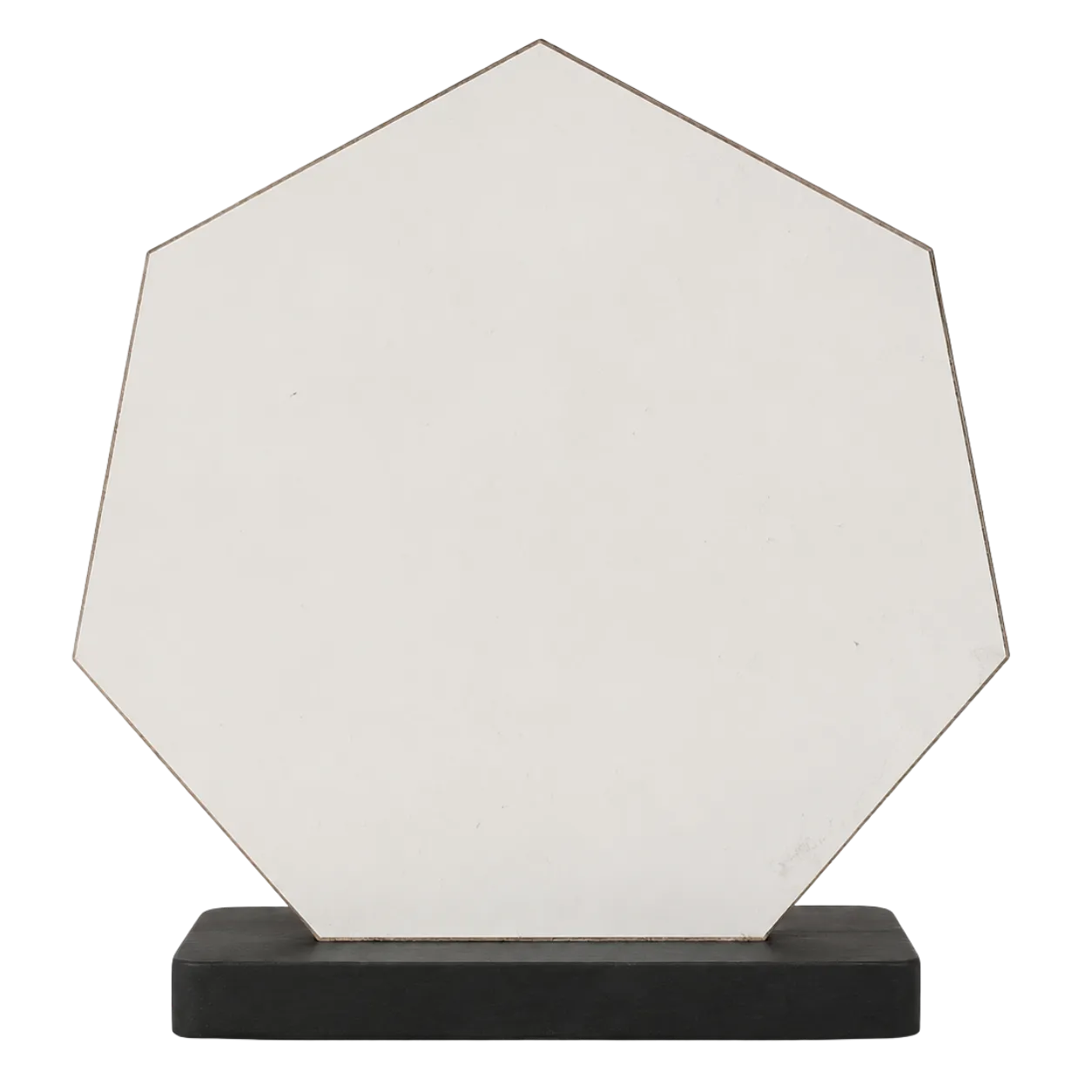 Dance shield trophy size options in 8, 10 and 12 inches