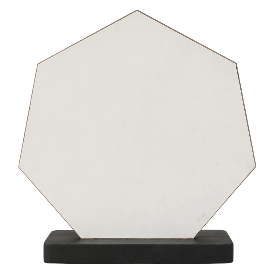 Dance shield trophy size options in 8, 10 and 12 inches