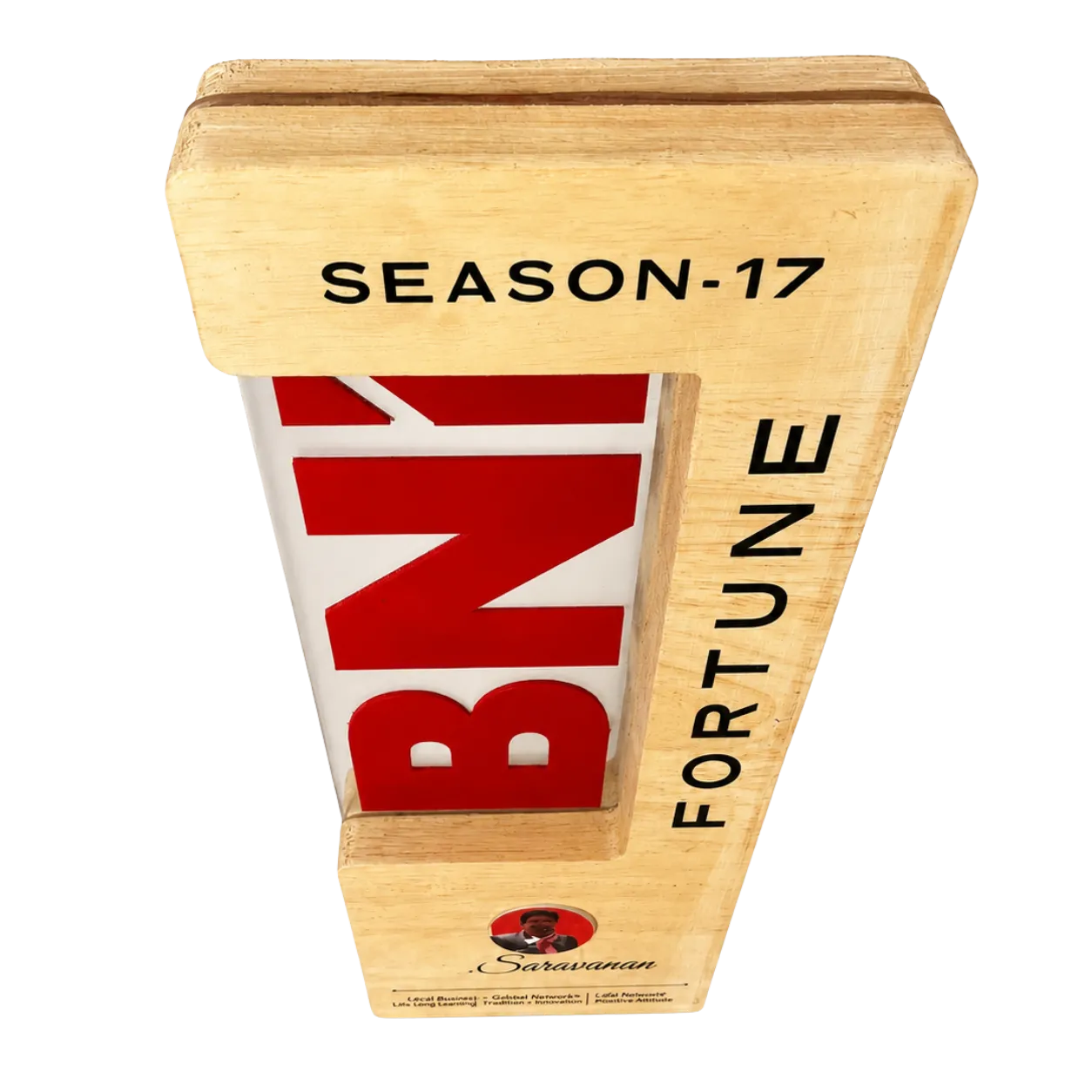 Department achievement trophy for workplace team recognition