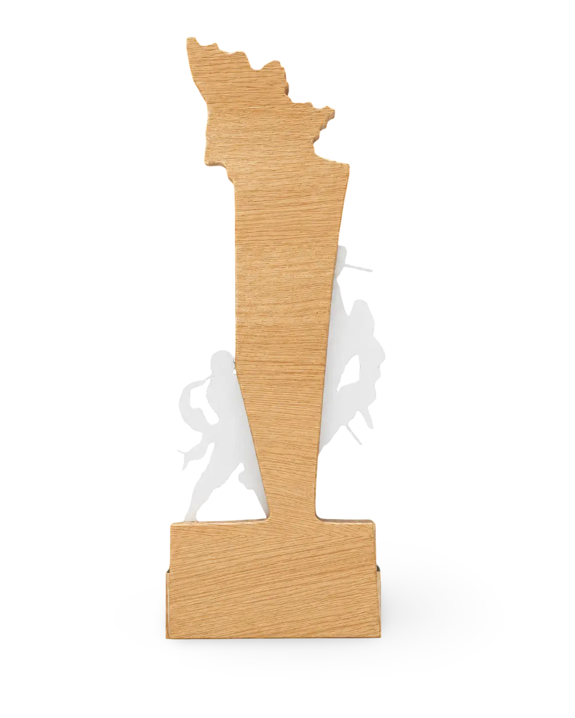 Customized silambam trophy state district championship award India