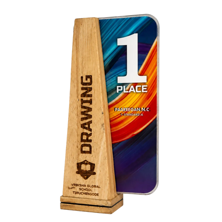 Drawing Trophy – First-Place Tower Award