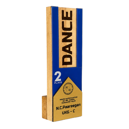 Dance Competition Trophy – Custom Performer Award