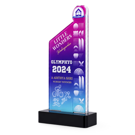 First-Place Trophy – Premium Award for Top Achievers