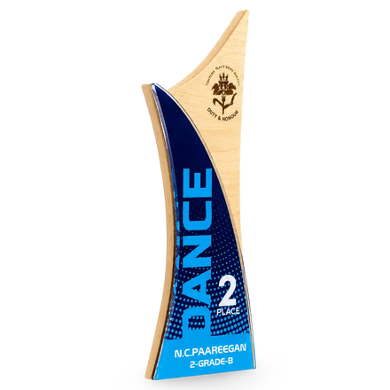 Top Dancer Trophy India | Custom Dance Award