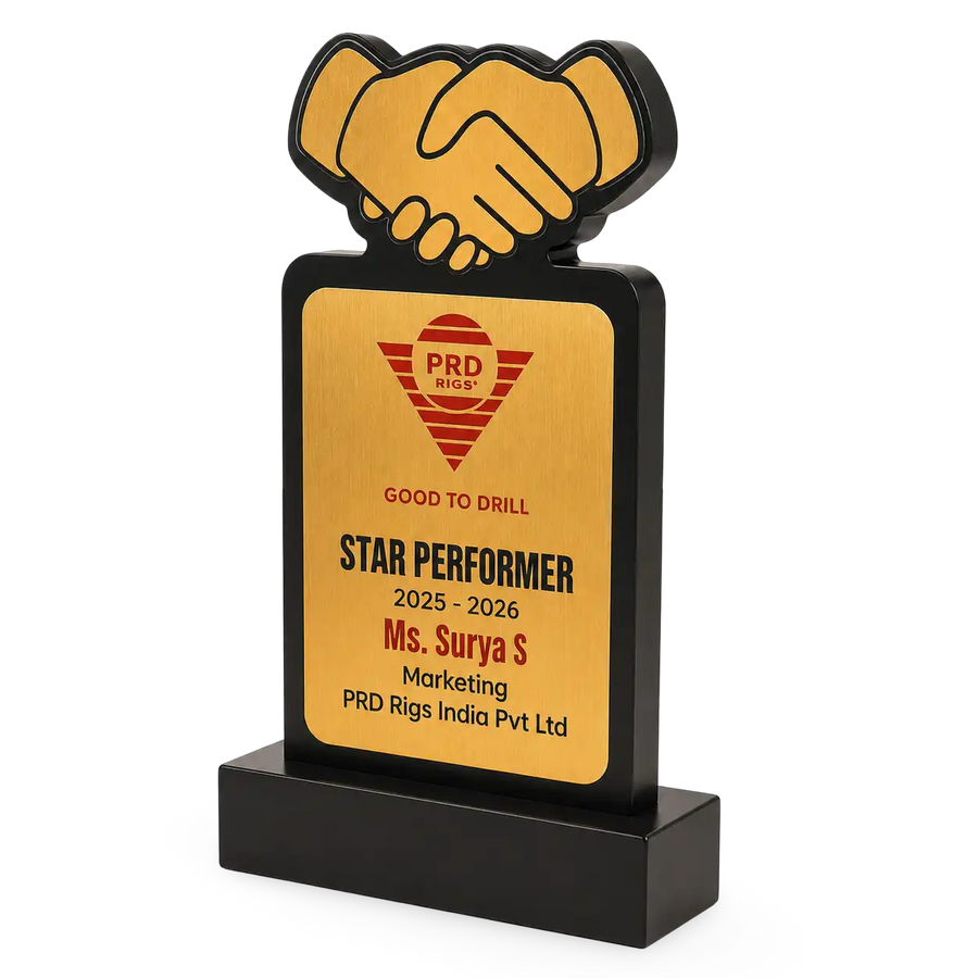 Executive gifts custom engraved 8 inch 10 inch 12 inch corporate award India
