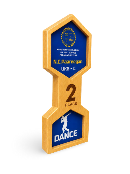 Personalised Dance Trophy – Premium Custom Award