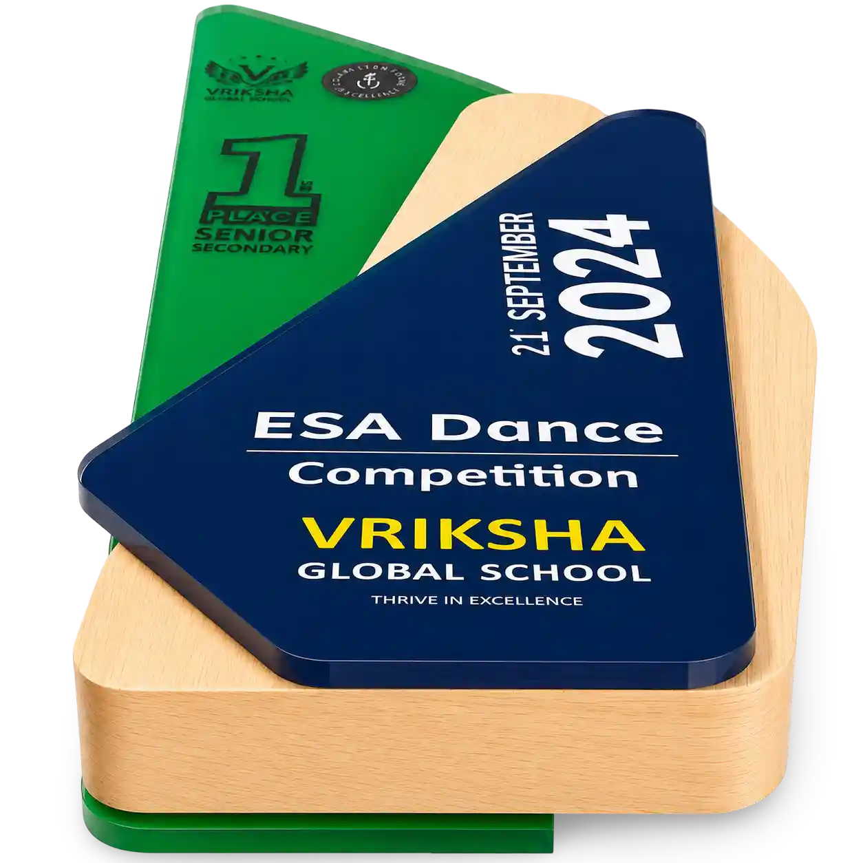 Dance award for inter-school cultural festivals and annual-day events