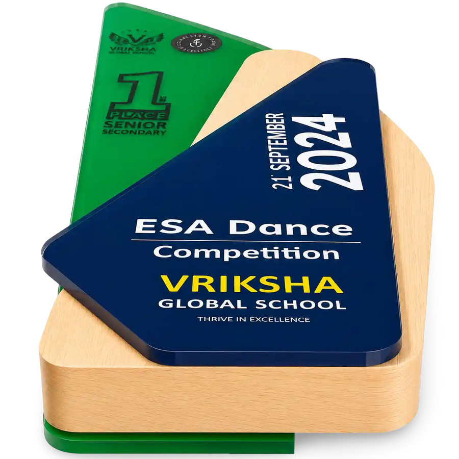 Dance award for inter-school cultural festivals and annual-day events