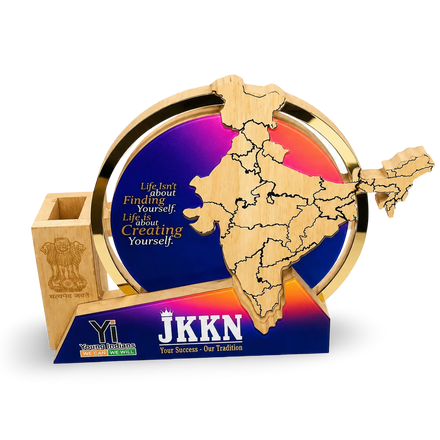 Landmark Achievement Trophy India – Premium Shield Award