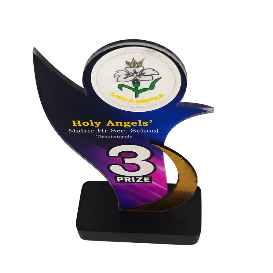 Modern dance competition trophy Tamil Nadu cultural event India